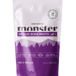☀️Sommerklar|Godbidder Og Gnaveben^Monster Dog Bone Broth | Moose