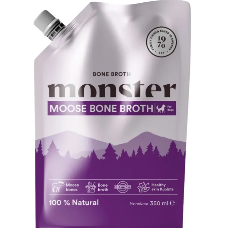☀️Sommerklar|Godbidder Og Gnaveben^Monster Dog Bone Broth | Moose