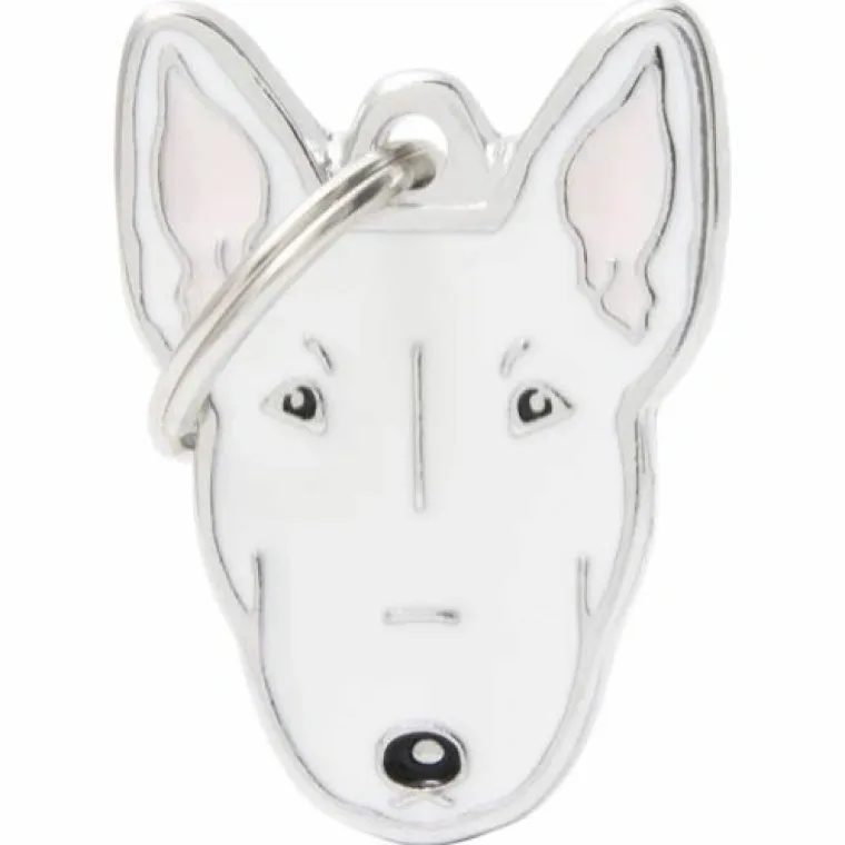 Hundetegn|Charms Med Hunderacer Og Andre Dyr^MyFamily My Family | Bull Terrier | OUTLET