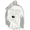 Charms Med Hunderacer Og Andre Dyr^MyFamily My Family | Hundetegn Bearded Collie | OUTLET