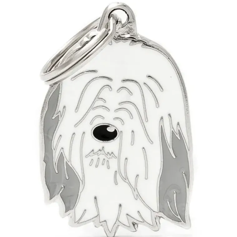 Charms Med Hunderacer Og Andre Dyr^MyFamily My Family | Hundetegn Bearded Collie | OUTLET