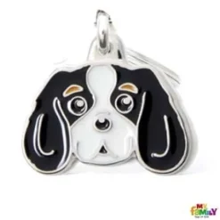 Charms Med Hunderacer Og Andre Dyr^MyFamily My Family | Hundetegn Cavalier King Charles Spaniel
