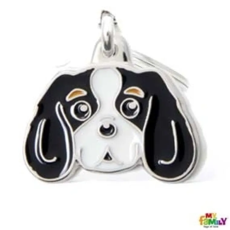 Charms Med Hunderacer Og Andre Dyr^MyFamily My Family | Hundetegn Cavalier King Charles Spaniel