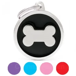 Hundetegn^MyFamily My Family | Hundetegn Classic Bone 3 cm