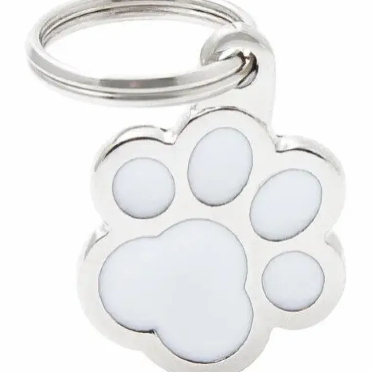 Hundetegn^MyFamily My Family Hundetegn | Classic Paw 2 cm