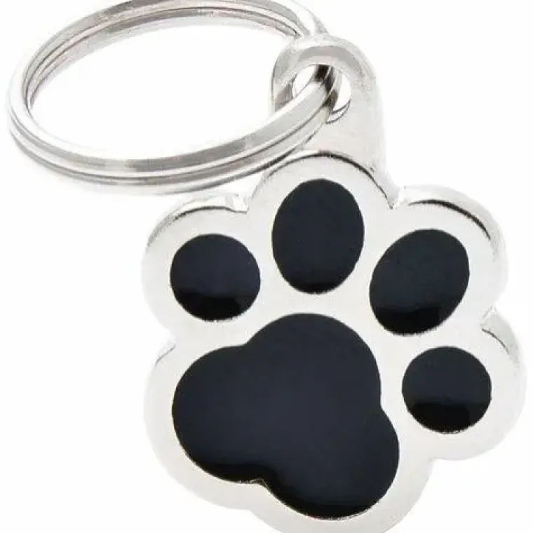 Hundetegn^MyFamily My Family Hundetegn | Classic Paw 2 cm
