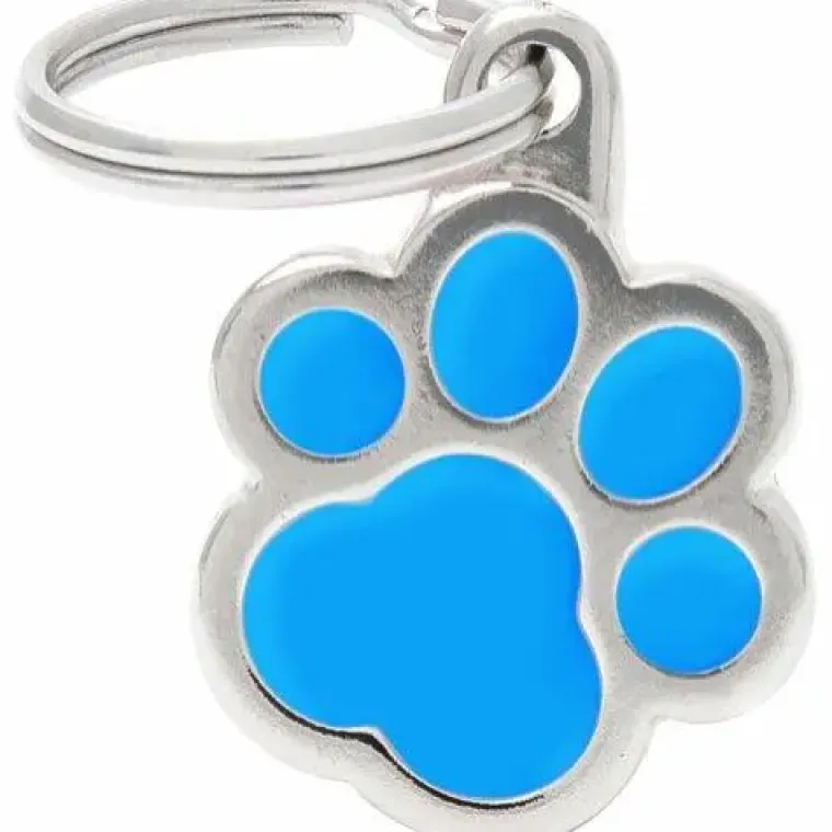 Hundetegn^MyFamily My Family Hundetegn | Classic Paw 2 cm
