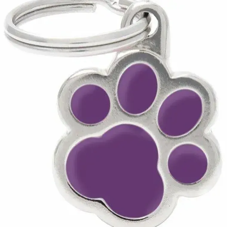 Hundetegn^MyFamily My Family Hundetegn | Classic Paw 2 cm