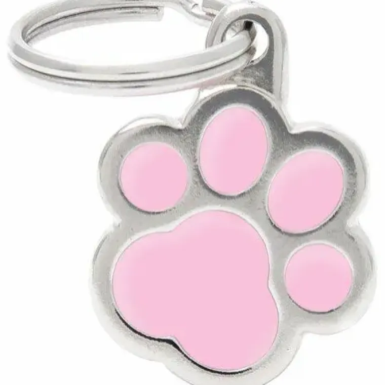 Hundetegn^MyFamily My Family Hundetegn | Classic Paw 2 cm