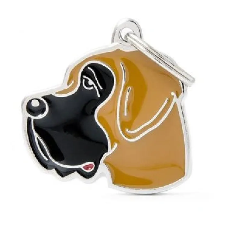 Charms Med Hunderacer Og Andre Dyr^MyFamily My Family | Hundetegn Grand danois | OUTLET