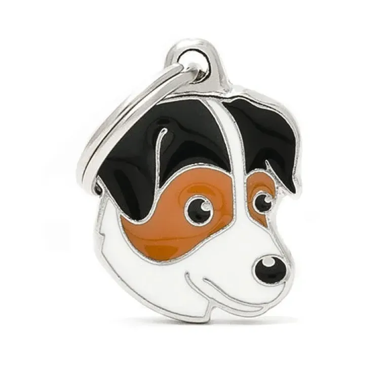 Hundetegn|Charms Med Hunderacer Og Andre Dyr^MyFamily My Family | Hundetegn Jack Russell