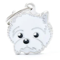 Hundetegn|Charms Med Hunderacer Og Andre Dyr^MyFamily My Family | Hundetegn West Highland White Terrier
