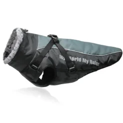 Efterårsklar|Hundetøj^Ollipet My Rules vinterdækken | Med Sele | OUTLET