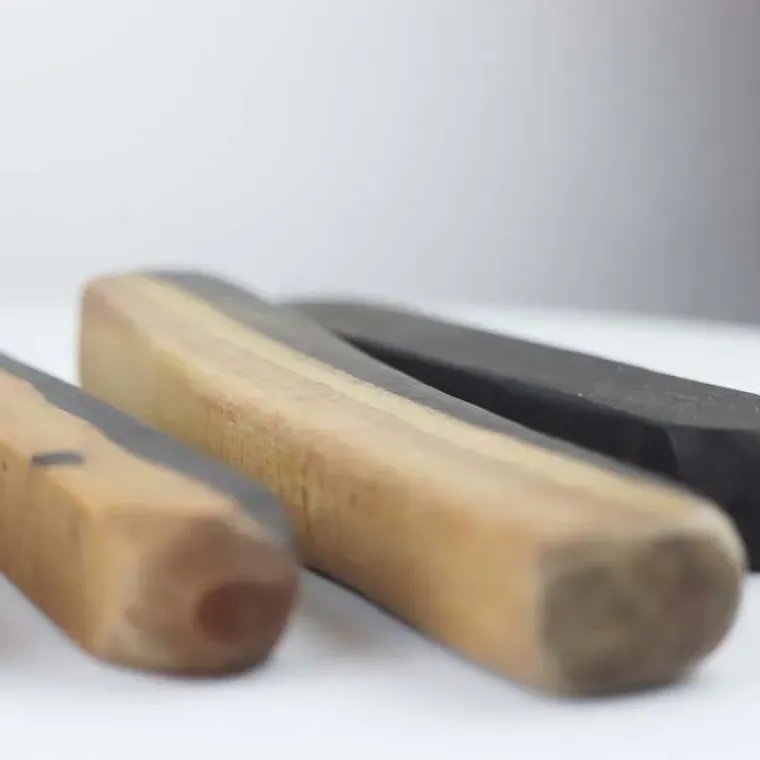 Godbidder Og Gnaveben^NATURBEN Ebony Wood Tyggeben