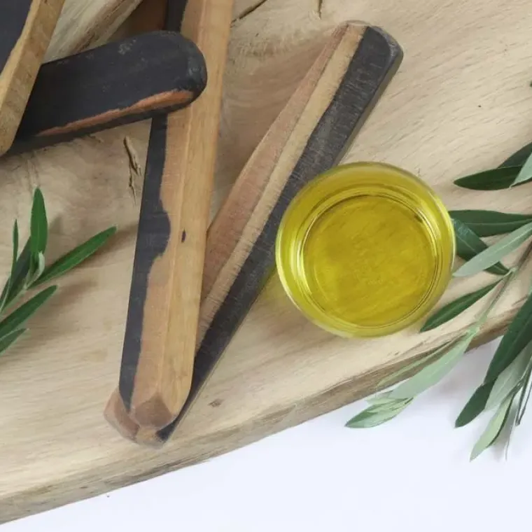 Godbidder Og Gnaveben^NATURBEN Ebony Wood Tyggeben