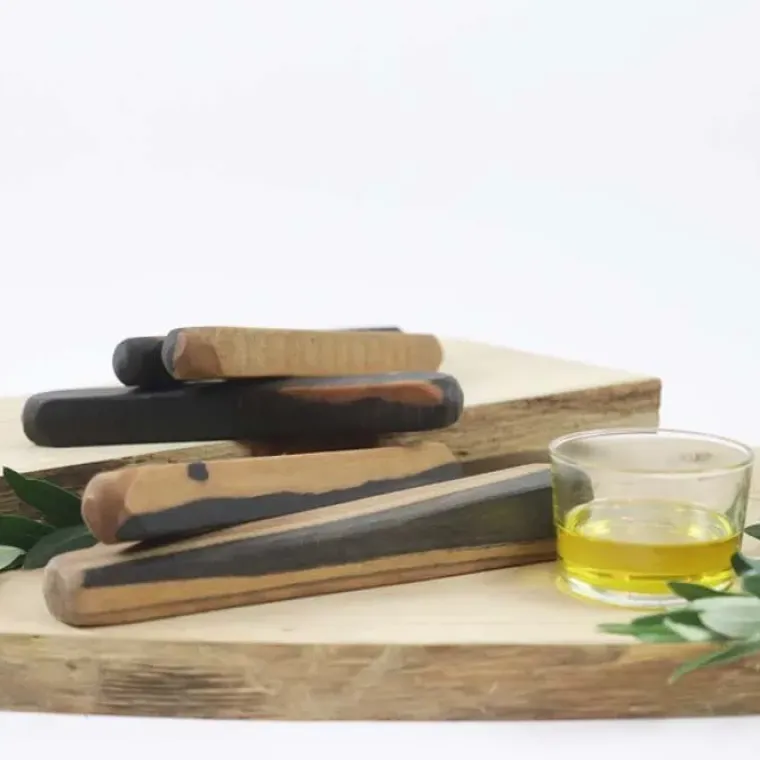 Godbidder Og Gnaveben^NATURBEN Ebony Wood Tyggeben