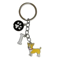Gaveidéer Til Hundeelskeren|Hundetegn^Ollipet Nøglering M. Charms