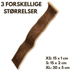 Godbidder Og Gnaveben^Njord Pet Oksestrimler |1 stk