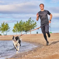 Løbeturen|Hundesnor^Non-stop dogwear Bungee Leash 2.0 | OUTLET