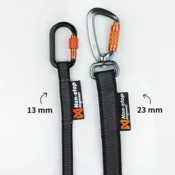 Løbeturen|Hundesnor^Non-stop dogwear Touring Bungee Leash | OUTLET