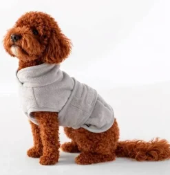 Håndklæder Og Forklæder|Hundetøj^Nordic Paws Badekåbe Ren Luksus | OUTLET