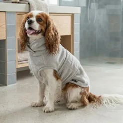 Håndklæder Og Forklæder|Hundetøj^Nordic Paws Badekåbe Ren Luksus | OUTLET
