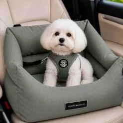 Autostol Til Hunde^Nordic Paws Berta Bilsæde | Grøn