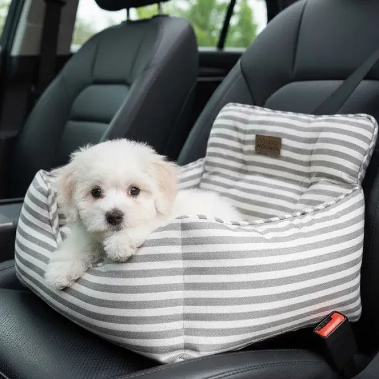 Autostol Til Hunde|Hundesenge^Nordic Paws Cozy Luksus Bailey Bilsæde