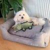 Miljøvenlige, Bæredygtige & Øko Produkter|Hundesenge^Nordic Paws | ECO Hundeseng