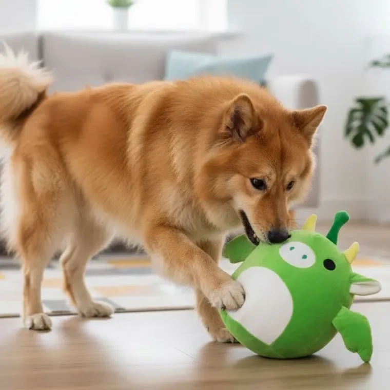 Bolde|Plyslegetøj Til Hunde^Nordic Paws Flompie Drage