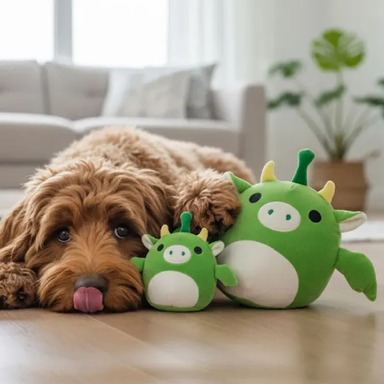 Bolde|Plyslegetøj Til Hunde^Nordic Paws Flompie Drage