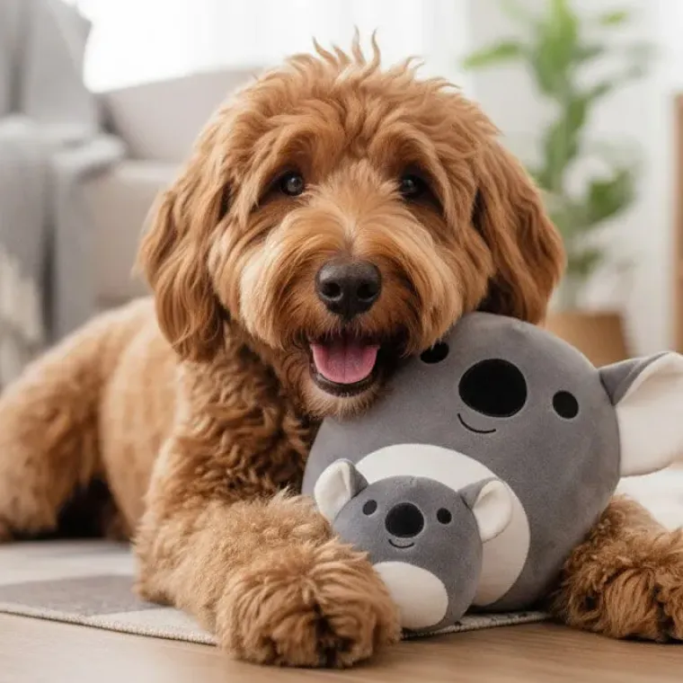 Bolde|Plyslegetøj Til Hunde^Nordic Paws Flompie Koala