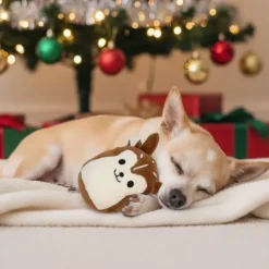 Julekurven|Plyslegetøj Til Hunde^Nordic Paws Flompie Rensdyr