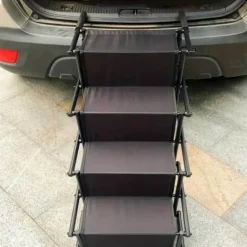 Hundetrapper & Hunderamper|Biltransport Af Hund^Nordic Paws Foldbar Hundetrappe