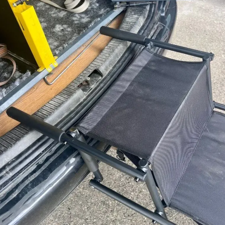 Hundetrapper & Hunderamper|Biltransport Af Hund^Nordic Paws Foldbar Hundetrappe