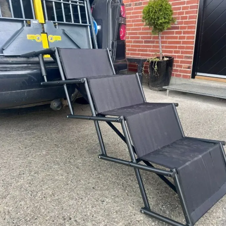 Hundetrapper & Hunderamper|Biltransport Af Hund^Nordic Paws Foldbar Hundetrappe
