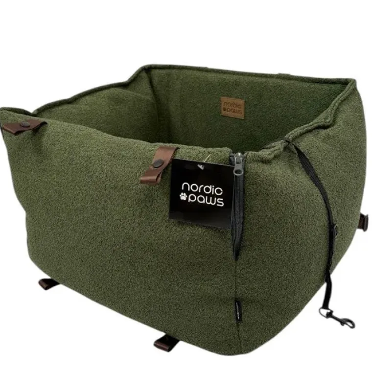 Autostol Til Hunde|Hundesenge^Nordic Paws Frej Bilsæde