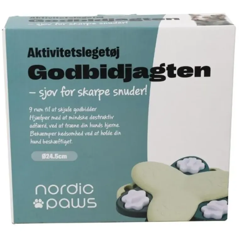 Aktivitetslegetøj Til Hunde^Nordic Paws Godbidjagten | Aktivitetslegetøj