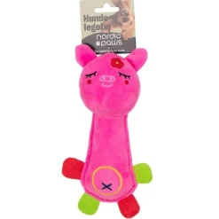 Plyslegetøj Til Hunde|Hvalpelegetøj^Nordic Paws Langhals Bamser | 17cm