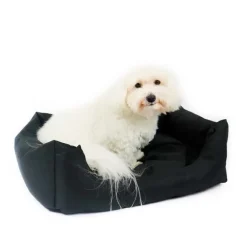 Hundesenge^Nordic Paws Luna Bed | Sort Hundeseng