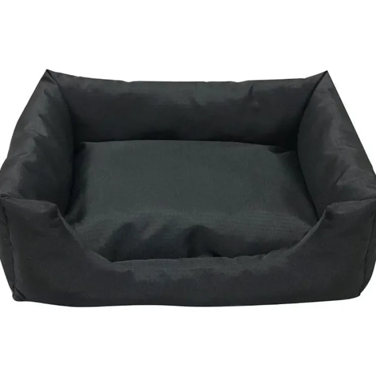 Hundesenge^Nordic Paws Luna Bed | Sort Hundeseng