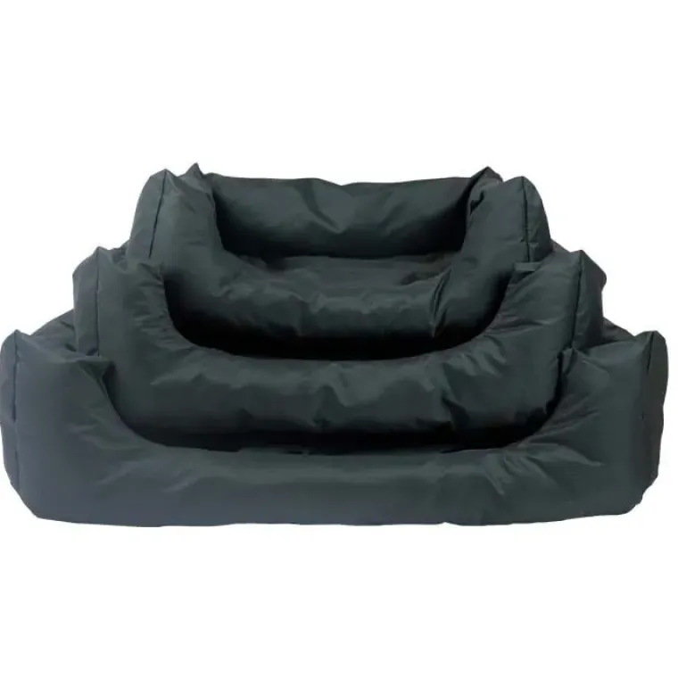 Hundesenge^Nordic Paws Luna Bed | Sort Hundeseng