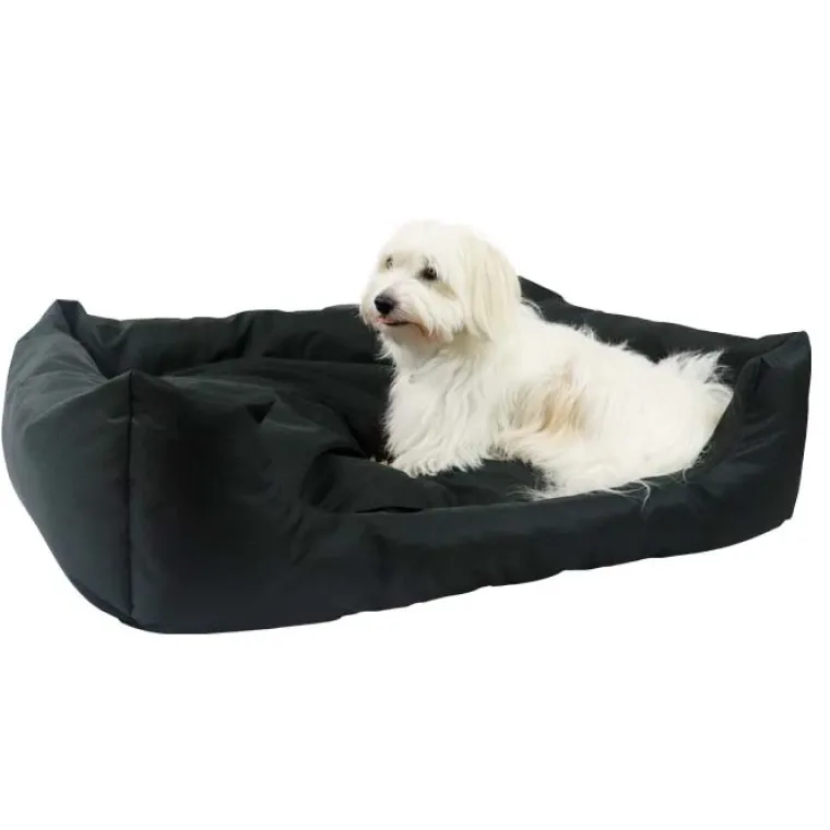 Hundesenge^Nordic Paws Luna Bed | Sort Hundeseng