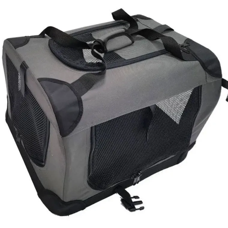 Transporttasker Til Hunde|Nytårskurven^Nordic Paws Soft Transportbur Foldbar