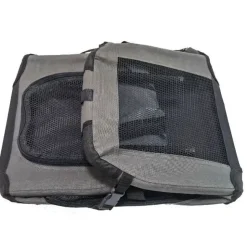 Transporttasker Til Hunde|Nytårskurven^Nordic Paws Soft Transportbur Foldbar