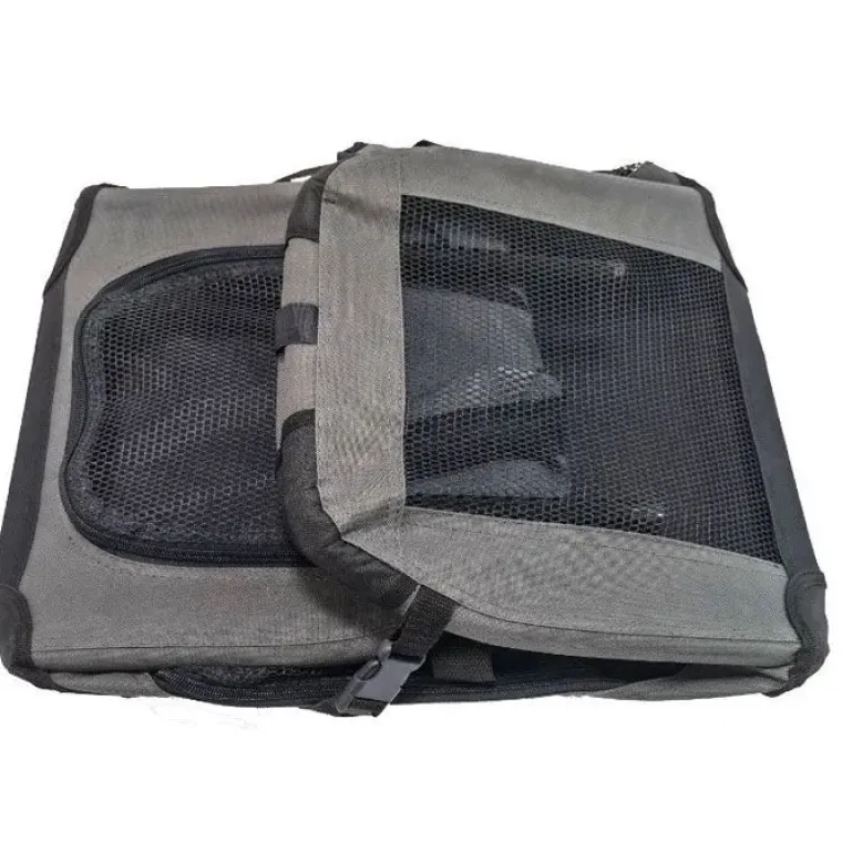 Transporttasker Til Hunde|Nytårskurven^Nordic Paws Soft Transportbur Foldbar