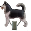 Nummerclips Og Armbind^Ollipet Nummerclips: Siberian Husky | OUTLET