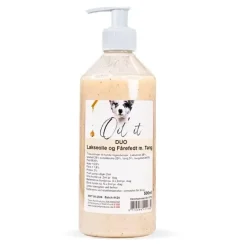 Fodertilskud^Oil'it DUO Lakseolie og Fårefedt m. Tang 500ml
