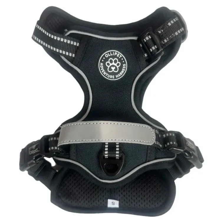 Hundeseler^Ollipet Adventure Hundesele str. XL, OUTLET Sort