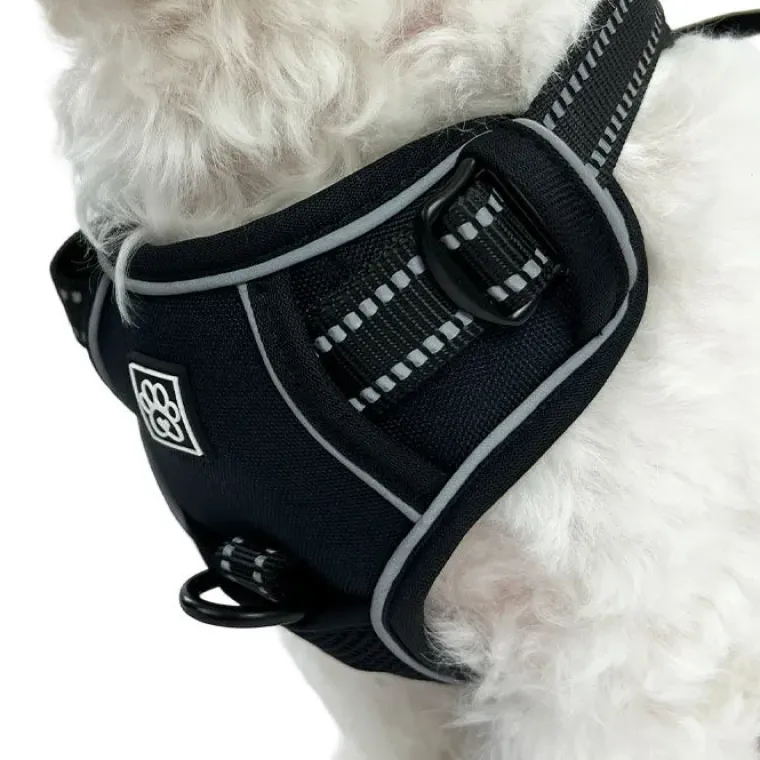 Hundeseler^Ollipet Adventure Hundesele str. XL, OUTLET Sort